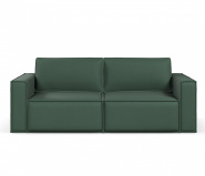 Диван прямой Беверли Зеленый